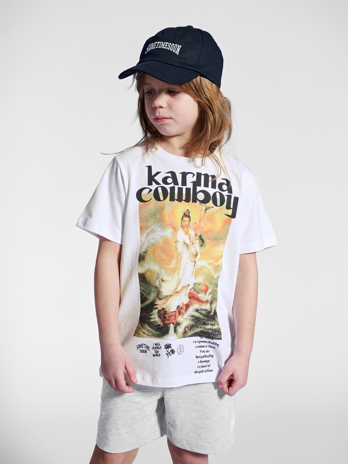 

Футболка Sometime Soon S/S Stmcreation S/S, цвет BRIGHT WHITE