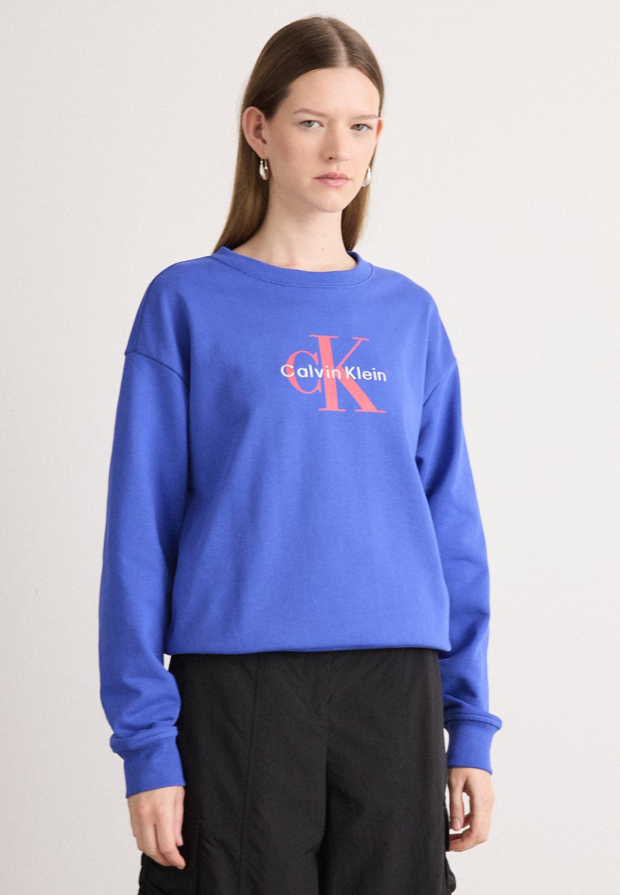 

Толстовка Calvin Klein Jeans Sweatshirt, Ambitious Blue/Blue