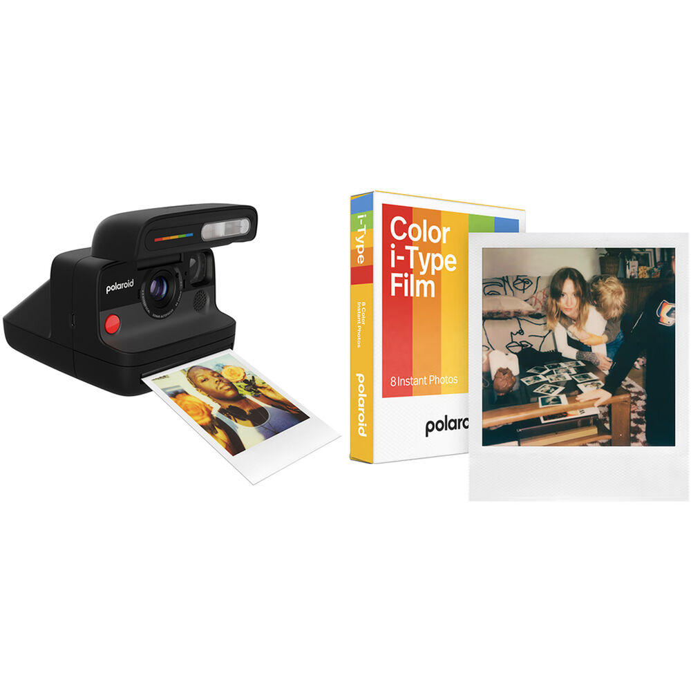 

Фотоаппарат мгновенной печати Polaroid Flip Instant Camera Color Starter Set 006574