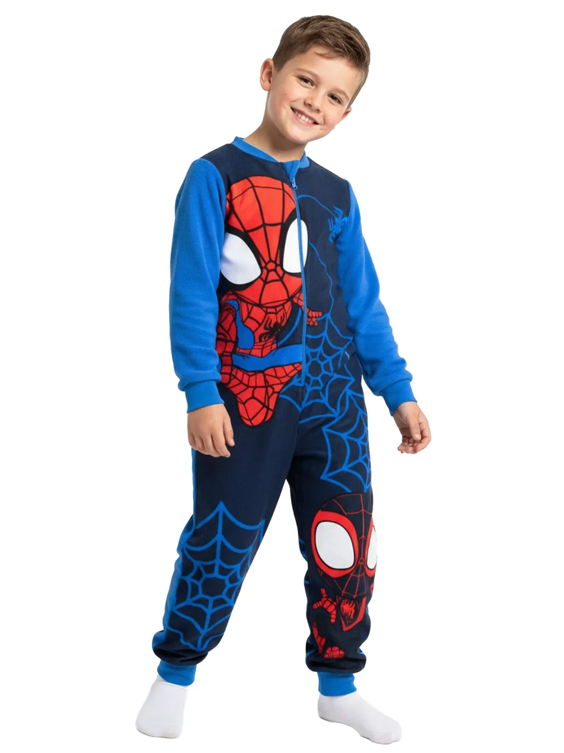 Комбинезон пижамный Spiderman, синий