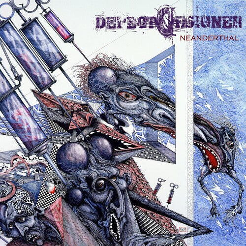 

CD диск Defect Designer: Neanderthal