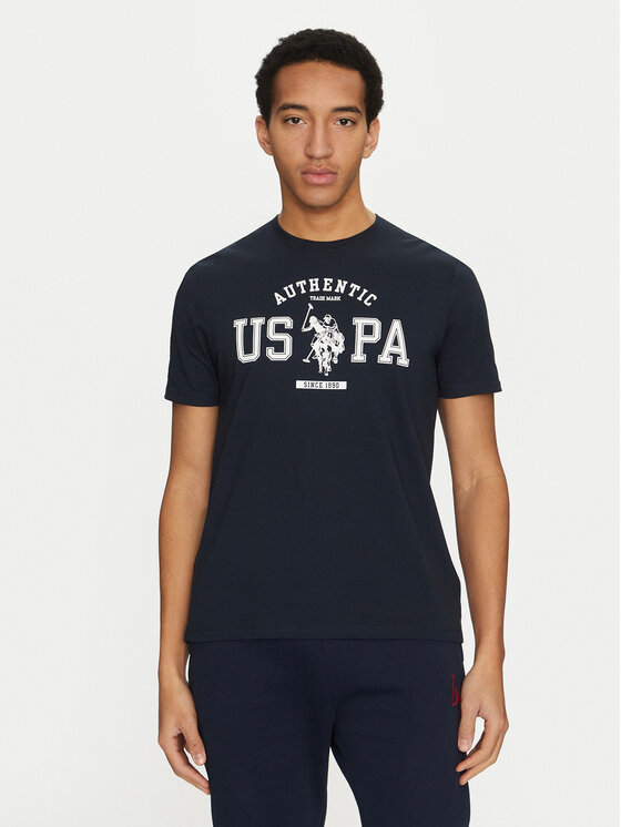 

Футболка обычного кроя MUP4083 U.S. Polo Assn., синий