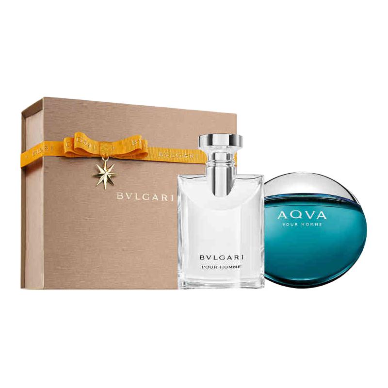 

BVLGARI Набор туалетной воды darjeeling tea blue fragrance 50мл+50мл