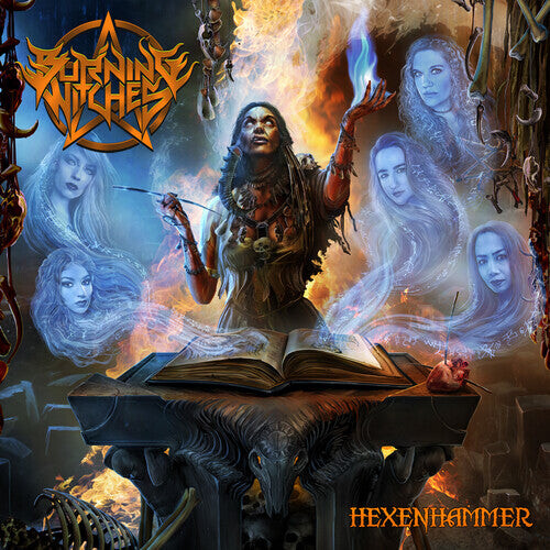 

CD диск Burning Witches: Hexenhammer