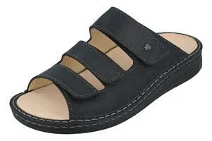 Домашние тапочки синие Finn Comfort