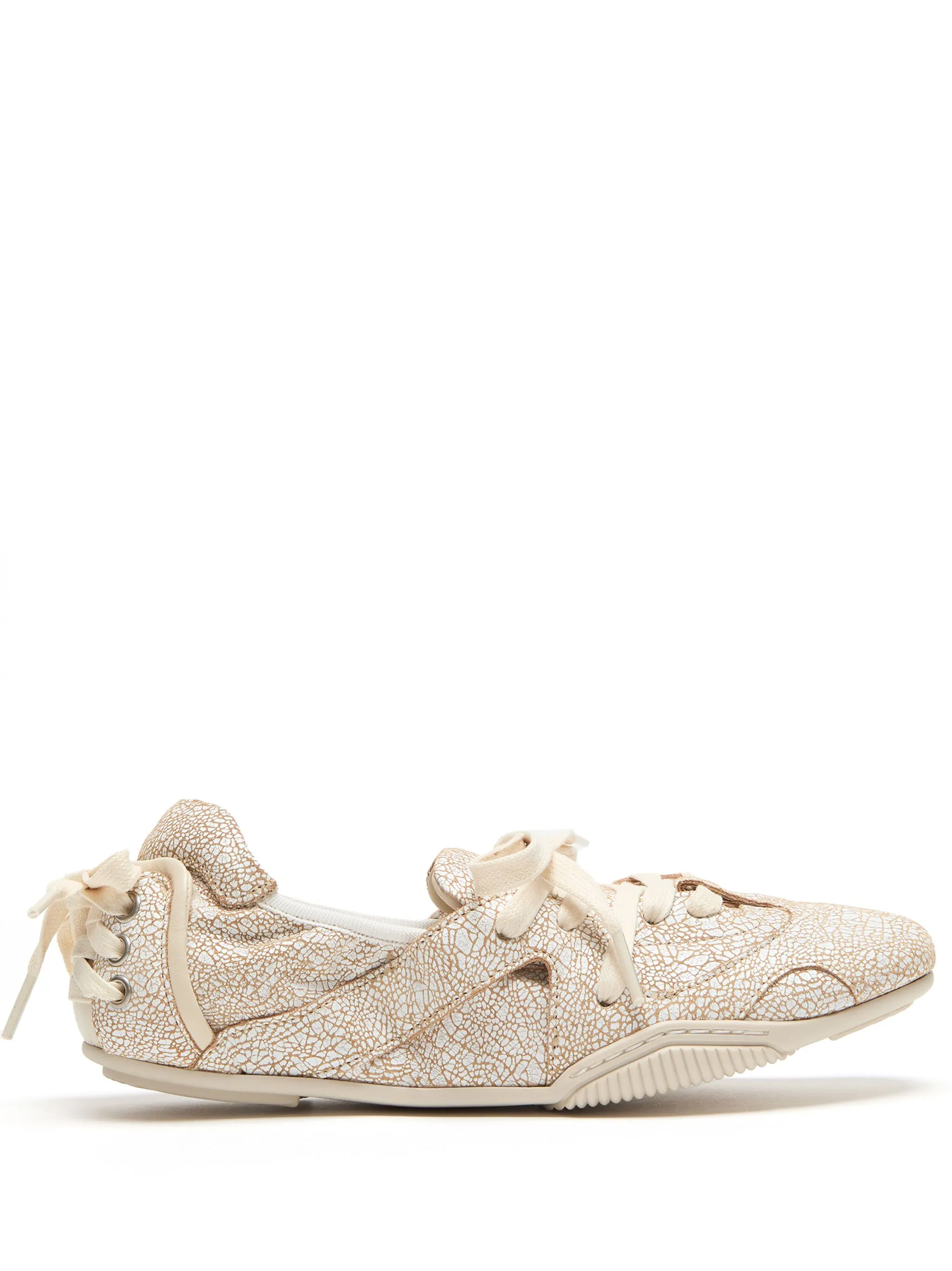 Кроссовки с кулиской Acne Studios, нейтральный