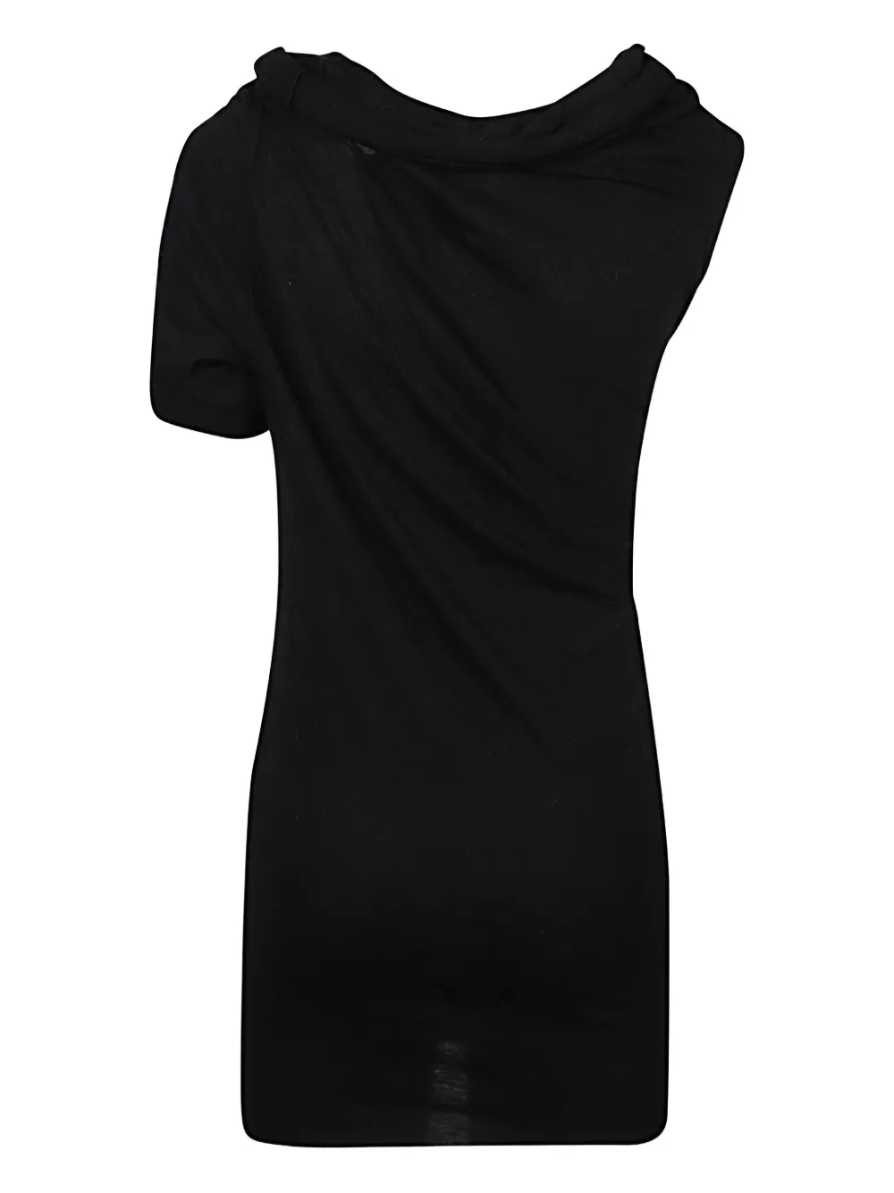 

Футболка с узлом Rick Owens, черный