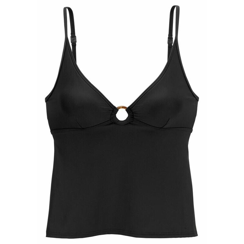 

Топ танкини s.Oliver Beachwear »Rome« для женщин, цвет schwarz