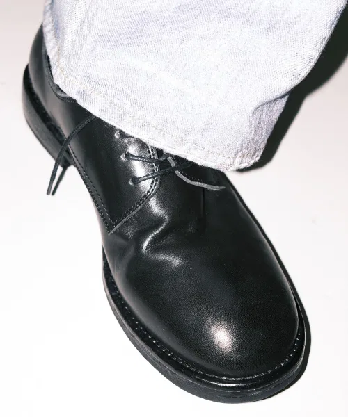 Мужские туфли LOSTGARDEN UNIFORM Aged Derby Black