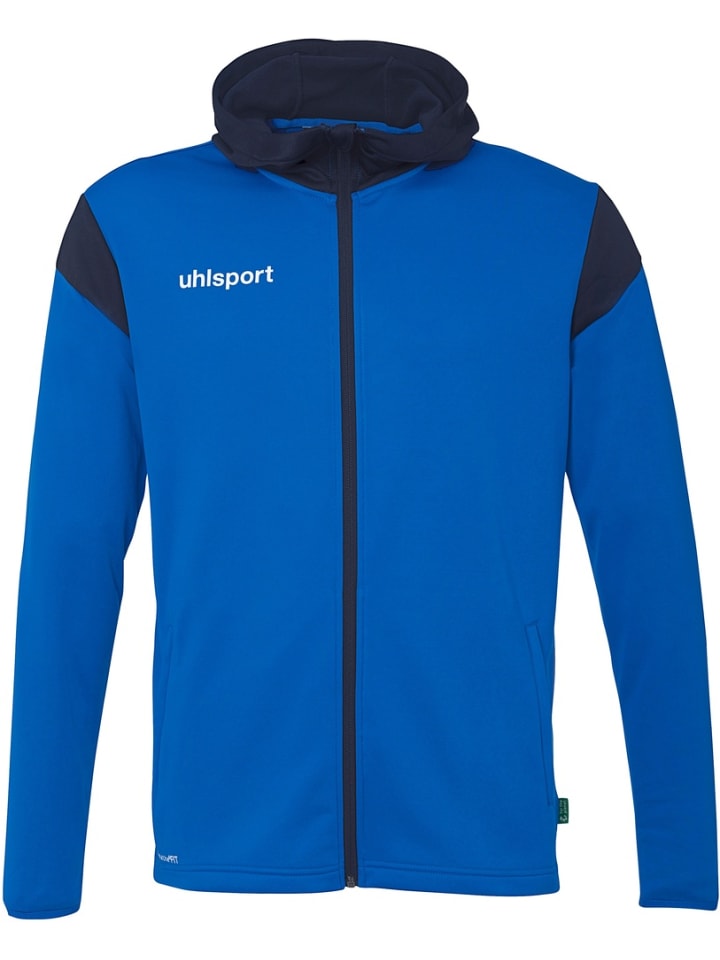 

Спортивная куртка Squad 27 Track Hood Jacke uhlsport , синий