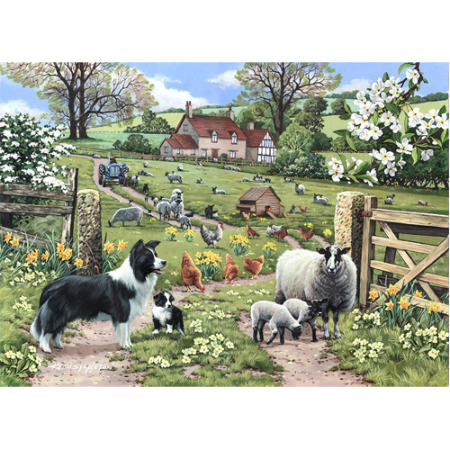 

Пазлы Early Learning 1000 Piece Puzzle