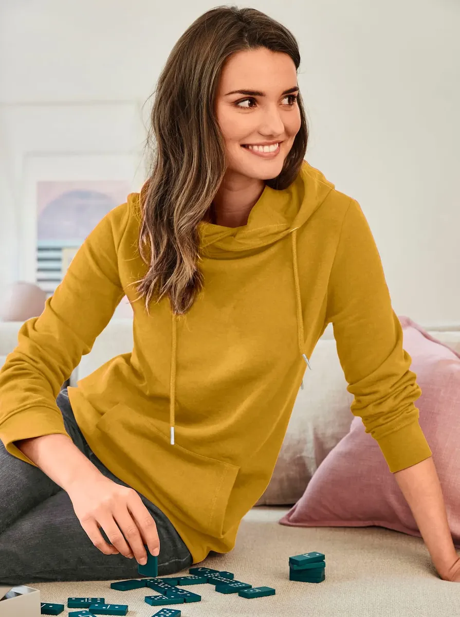 

Толстовка в стиле casual Casual Looks, цвет Ocker
