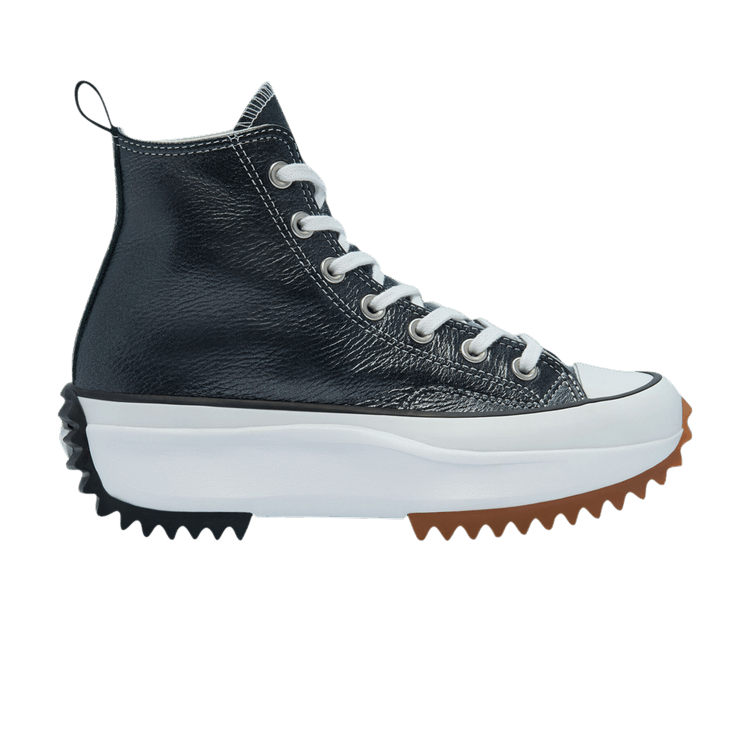 

Кроссовки Converse Run Star Hike High 'Metallic Classics - Black', черный