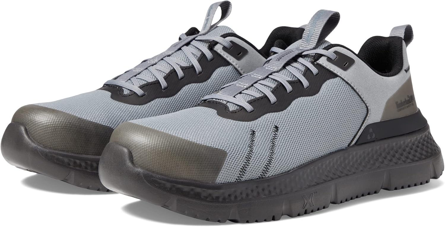 

Timberland PRO мужские ботинки Setra с композитным защитным носком, Black/Grey/Copper