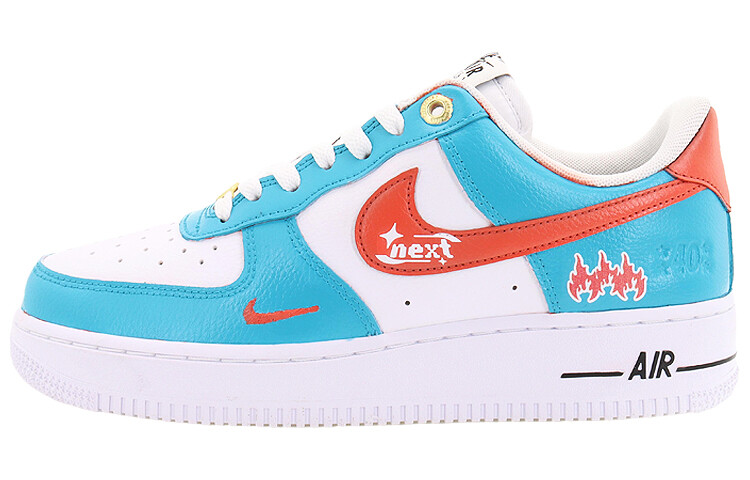 

Мужские кроссовки для скейтбординга Nike Air Force 1, Sky Blue