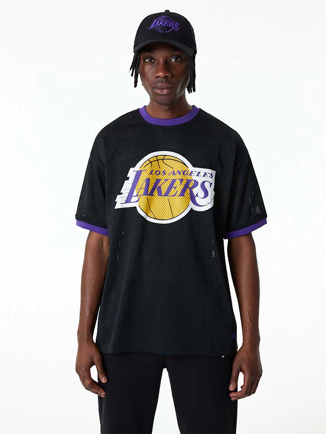 

Футболка New Era NBA LOS LAKERS, черный