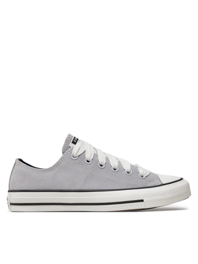Тканевые кеды Chuck Taylor All Star Suede A10417C Converse, серый