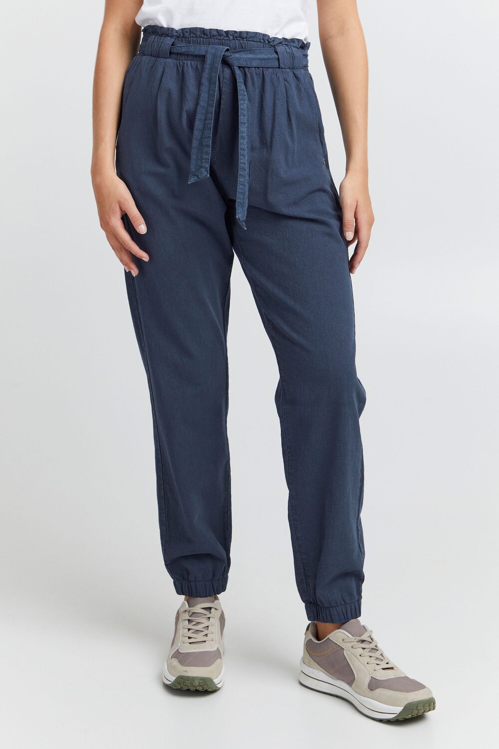 

Брюки Oxmo Stoffhose, синий