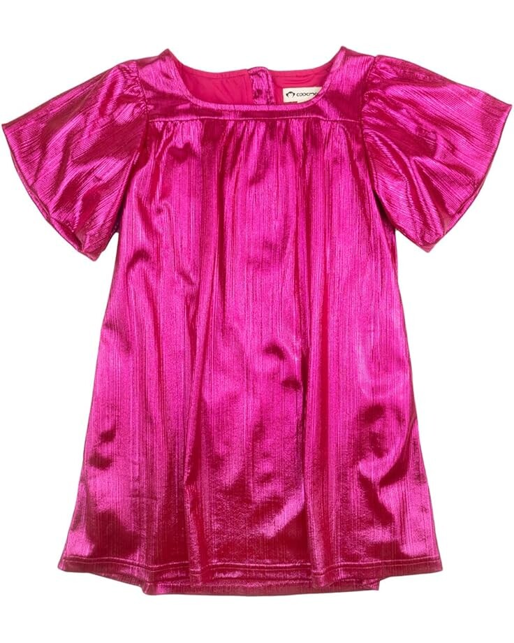 

Платье Appaman Kids Emma Dress, цвет Fuchsia