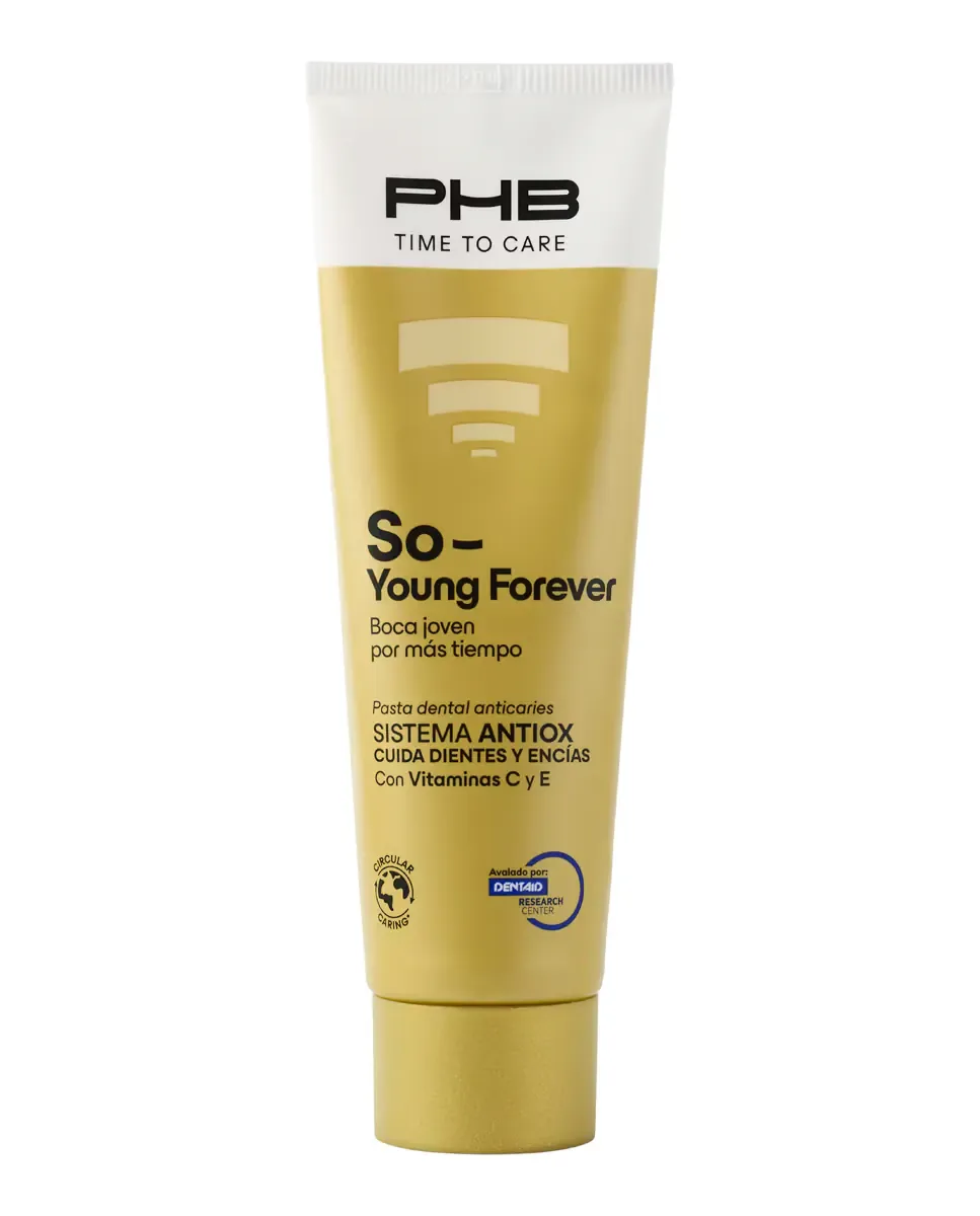 Зубная паста Time To Care So Forever Young 75 мл Phb