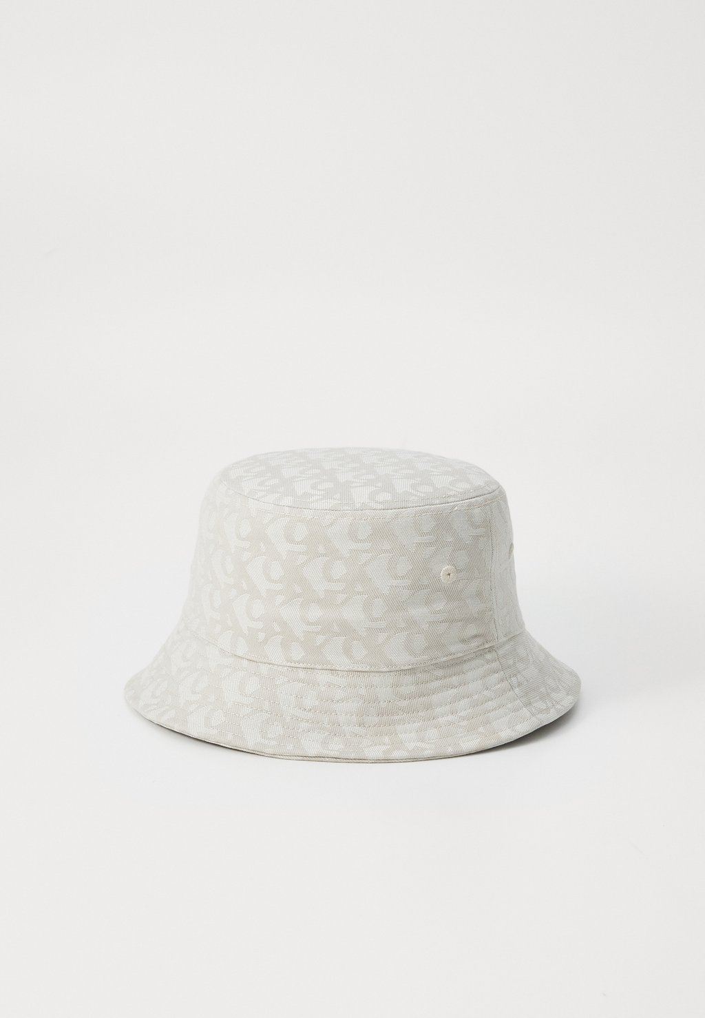 

Шляпа LOGO BUCKET HAT UNISEX Calvin Klein Jeans, бежевый