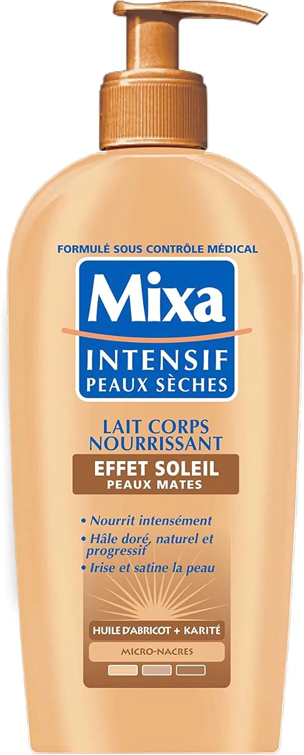 Молочко для тела Mixa Body Intensive Dry Effect Soleil Skin Mixa