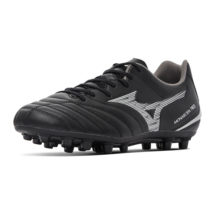 

Футбольные бутсы MONARCIDA NEO 3 мужские низкие черный/серебряный Mizuno