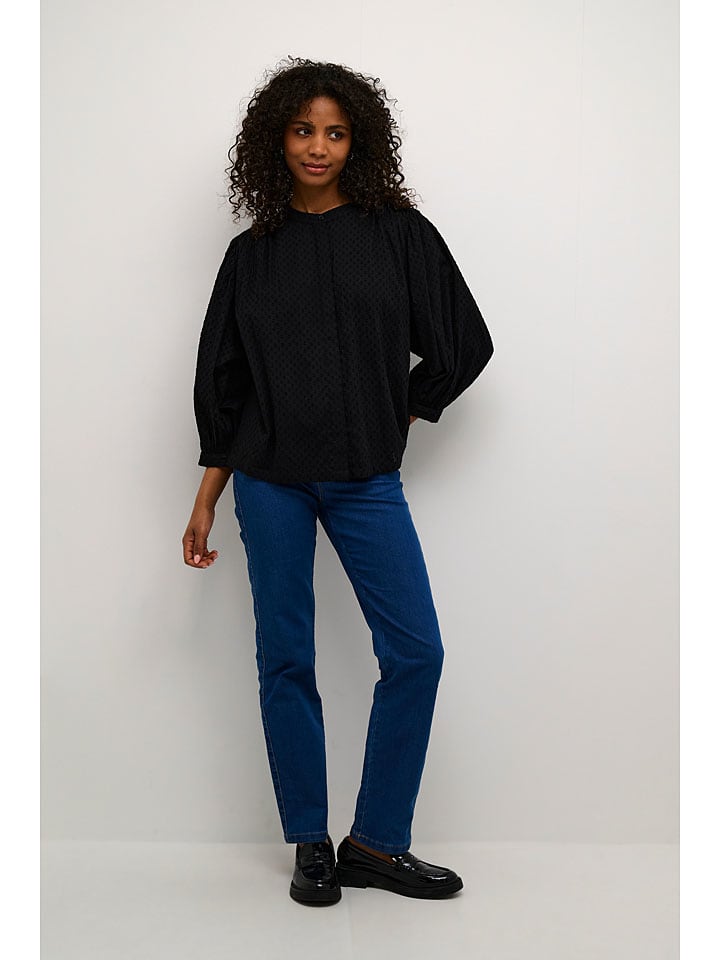 

Kaffe Блузка «Roca» черного цвета