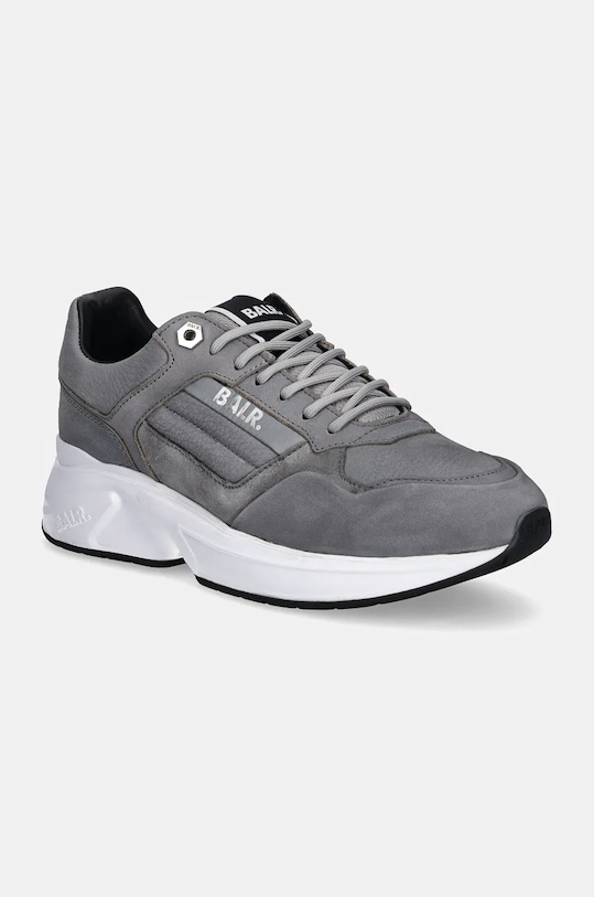 

Кожаные кроссовки Brand Luxe Runner Balr., серый