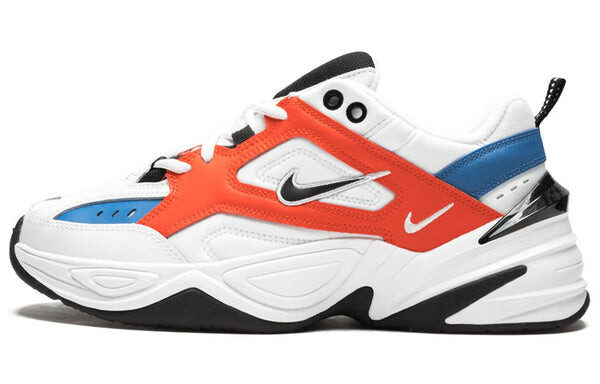 Массивные кроссовки m2k tekno Nike, белый — фото 2
