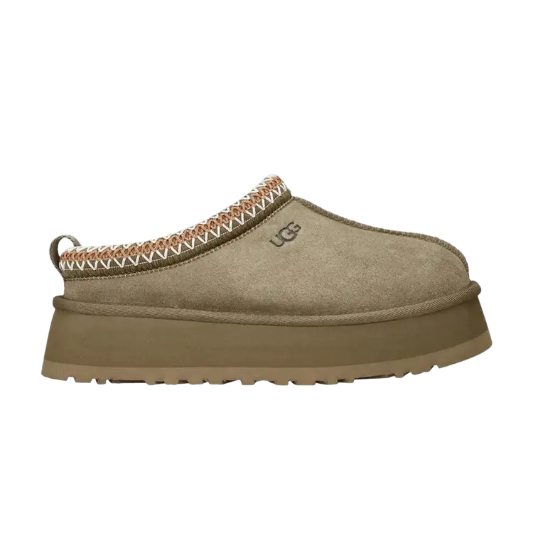Шлепанцы UGG Wmns Tazz Slipper Antilope, коричневый
