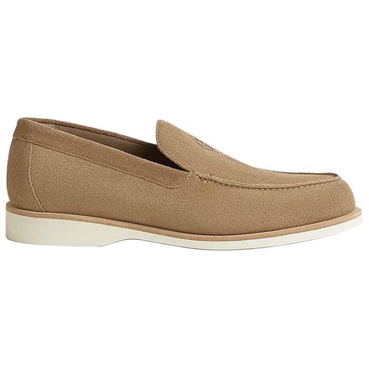 Повседневные ботинки мужские beige HERMES, бежевый — фото 3