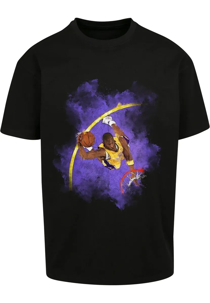 

Футболка MisterTee "Футболка унисекс Basketball Clouds 2.0 Oversize MisterTee", черный