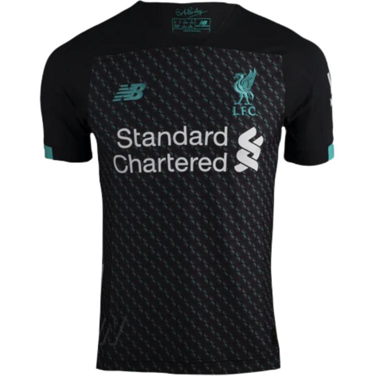 

New Balance Футболка Soccer Jersey Men's Black