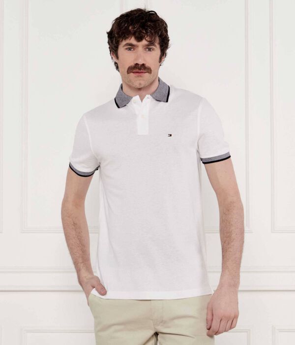 

Рубашка поло Regular fit Tommy Hilfiger, белый