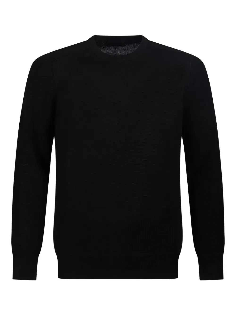 

Свитер с круглым вырезом Gran Sasso, черный