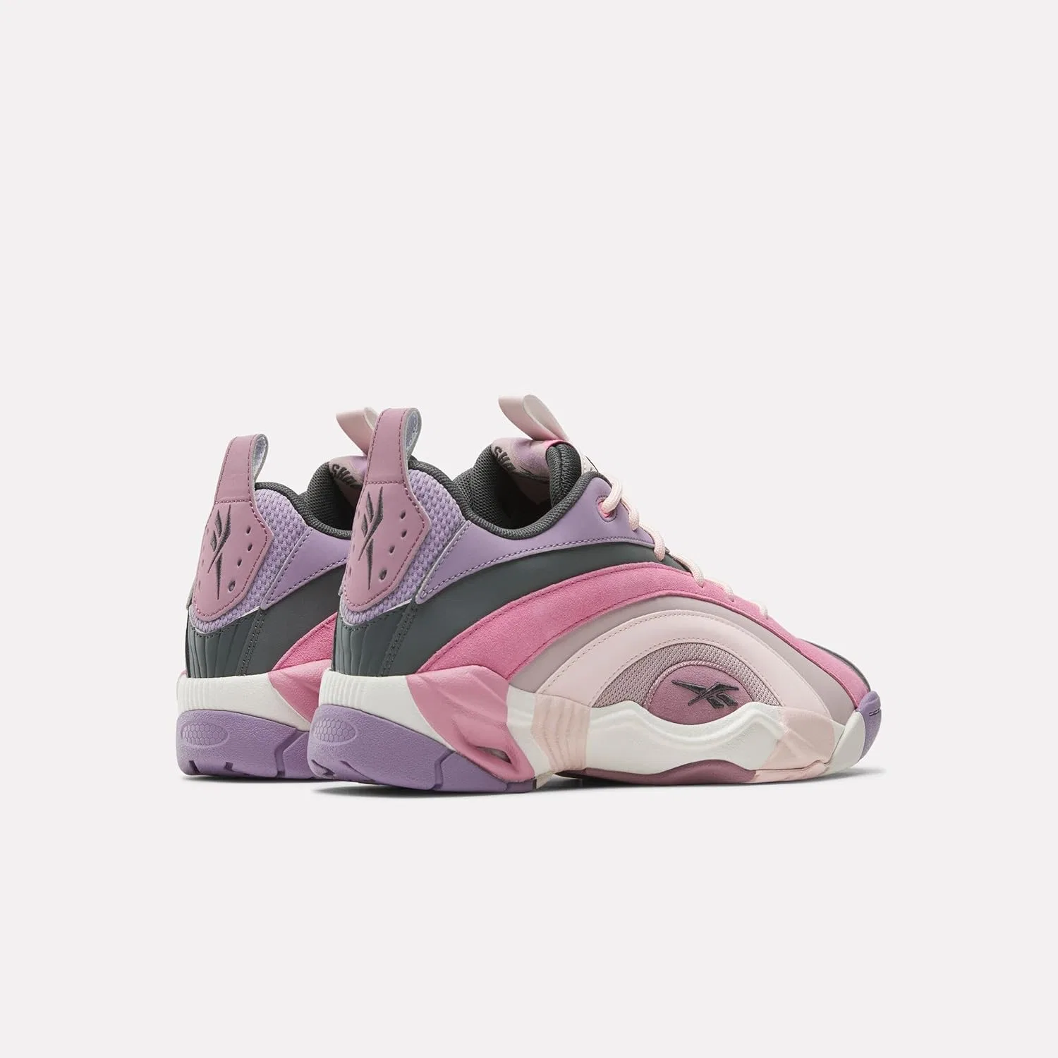 Кроссовки Reebok унисекс Shaqnosis Low, 2-Purple — фото 4