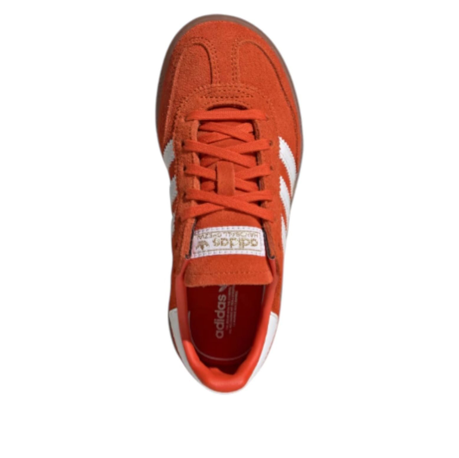 (PS) Adidas Handball Spezial Collegiate Orange Gum — фото 4
