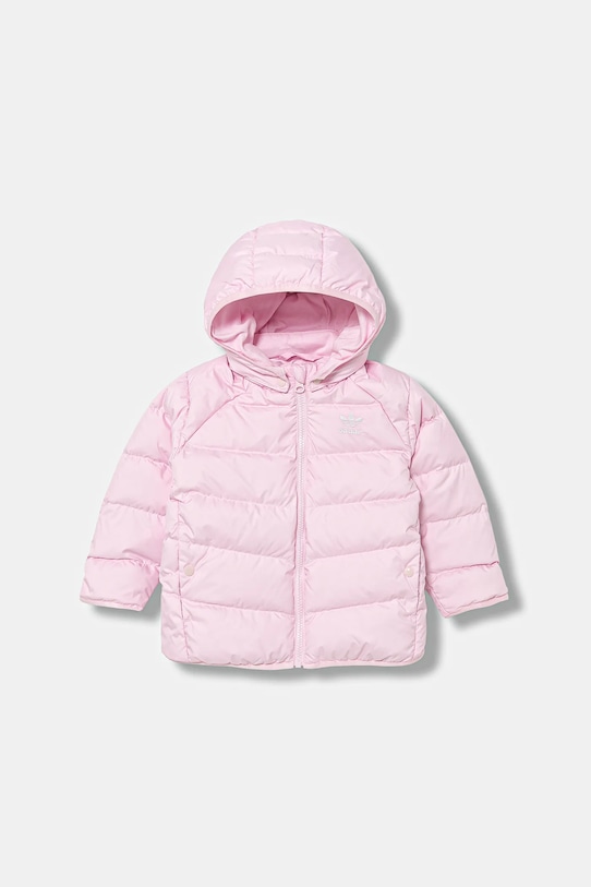 

Детская пуховая куртка Adidas Originals, розовый