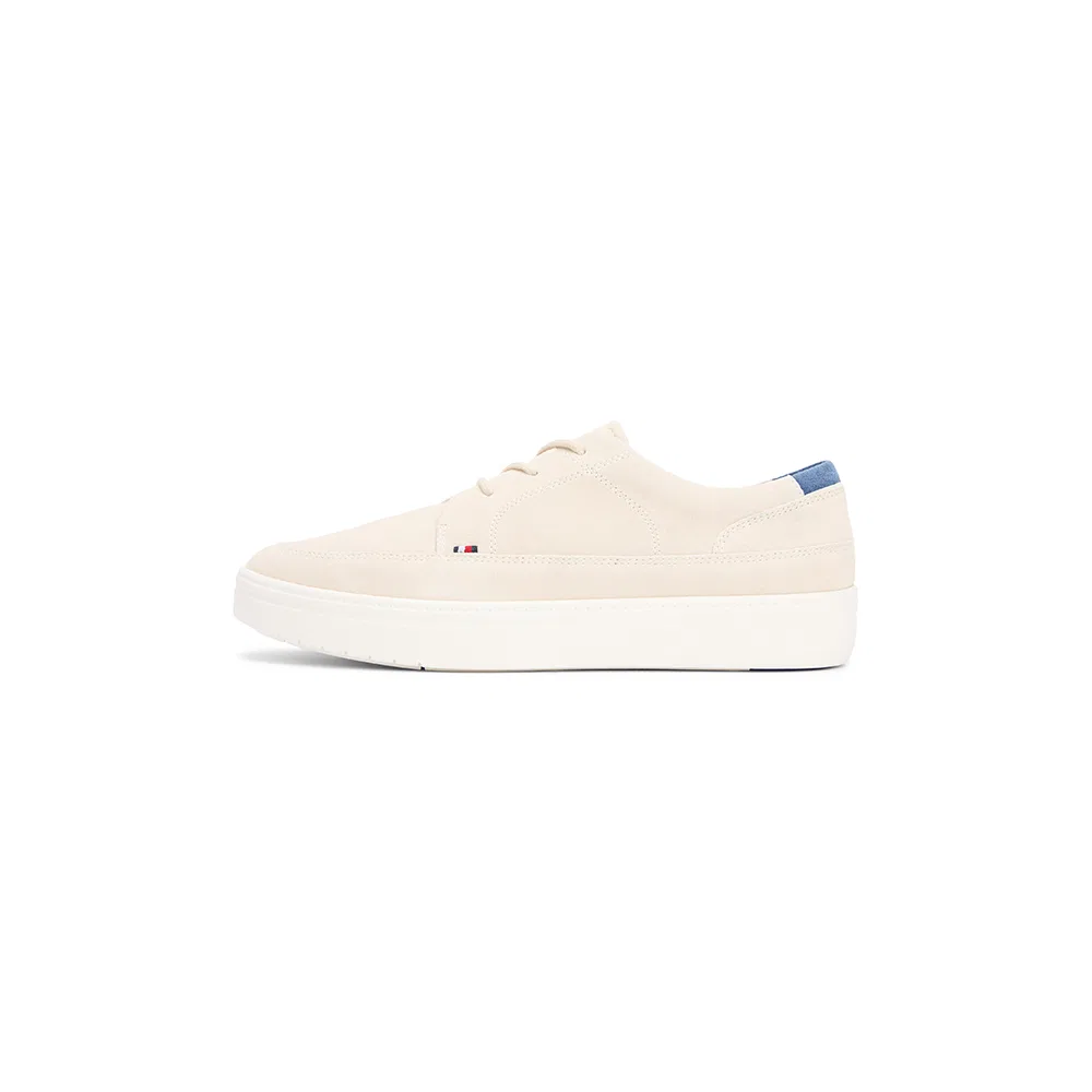 Мужские гибридные туфли Milan Suede кремовые от Tommy Hilfiger