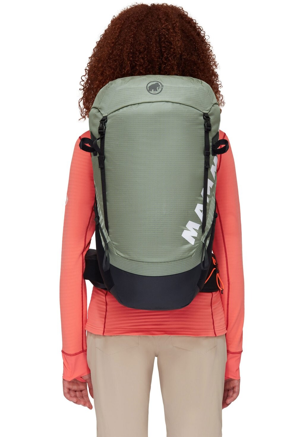 

Туристический рюкзак DUCAN Mammut, цвет jade black