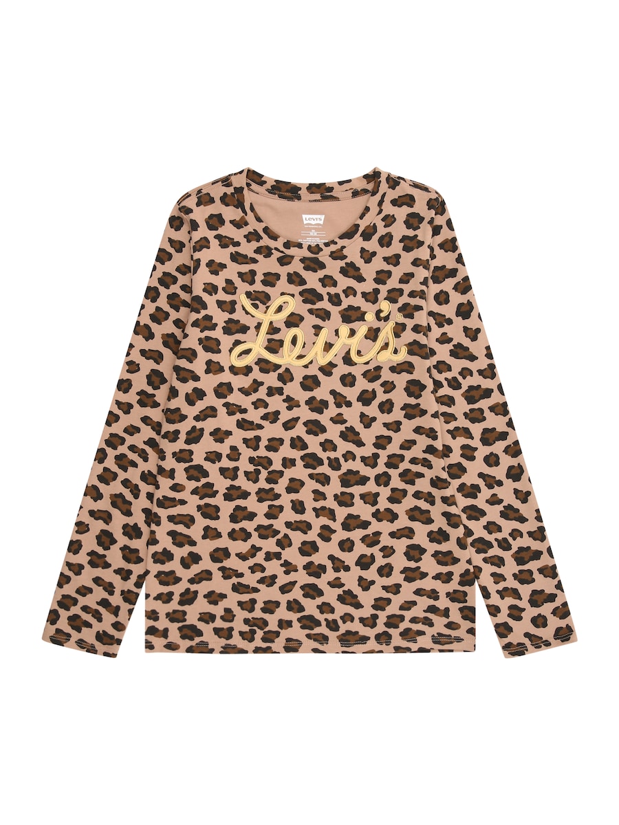 

Рубашка Levi's Kids, коричневый/светло-коричневый