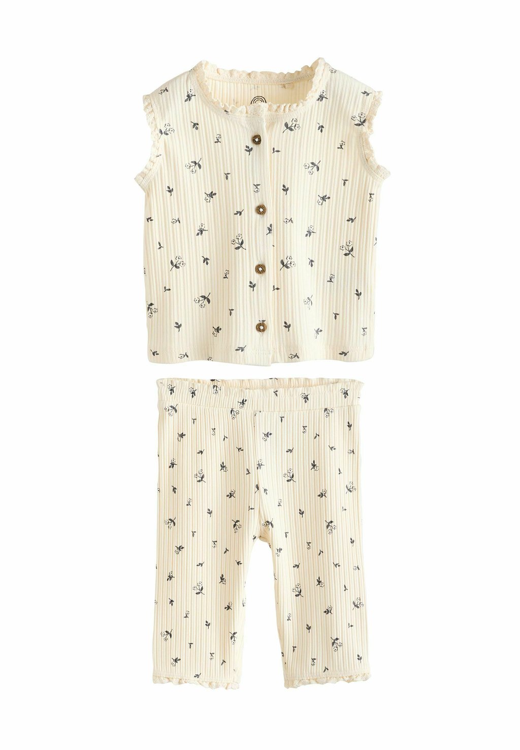 

Брюки SET REGULAR FIT Next, слоновая кость