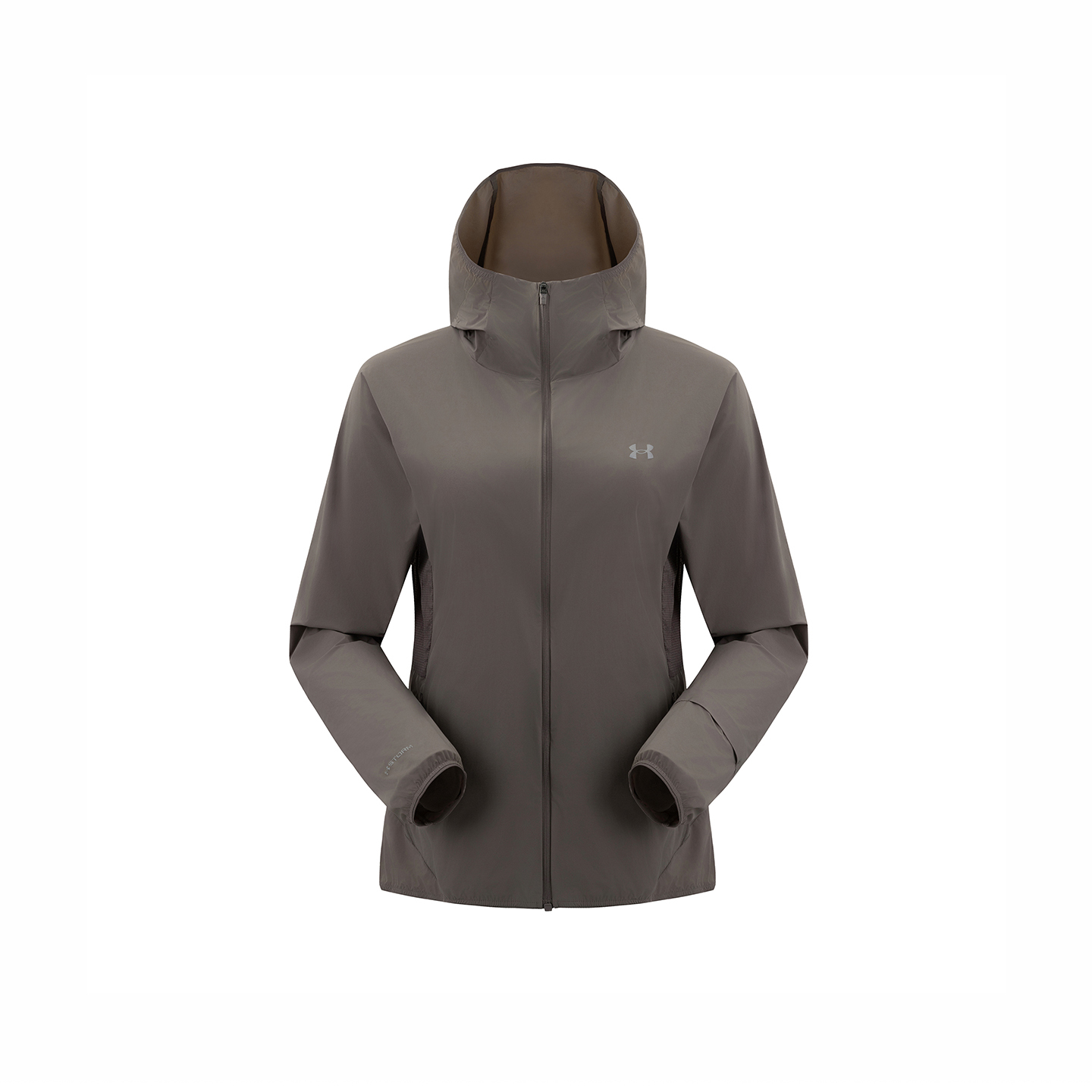 

Under Armour Куртка SS25 женская серая фиолетовая, Gray Purple