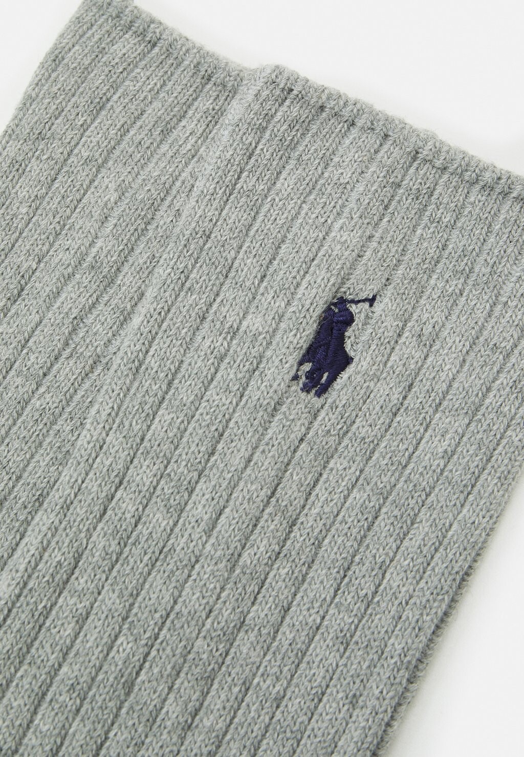 Носки CREW Polo Ralph Lauren, светло-серый вереск — фото 2