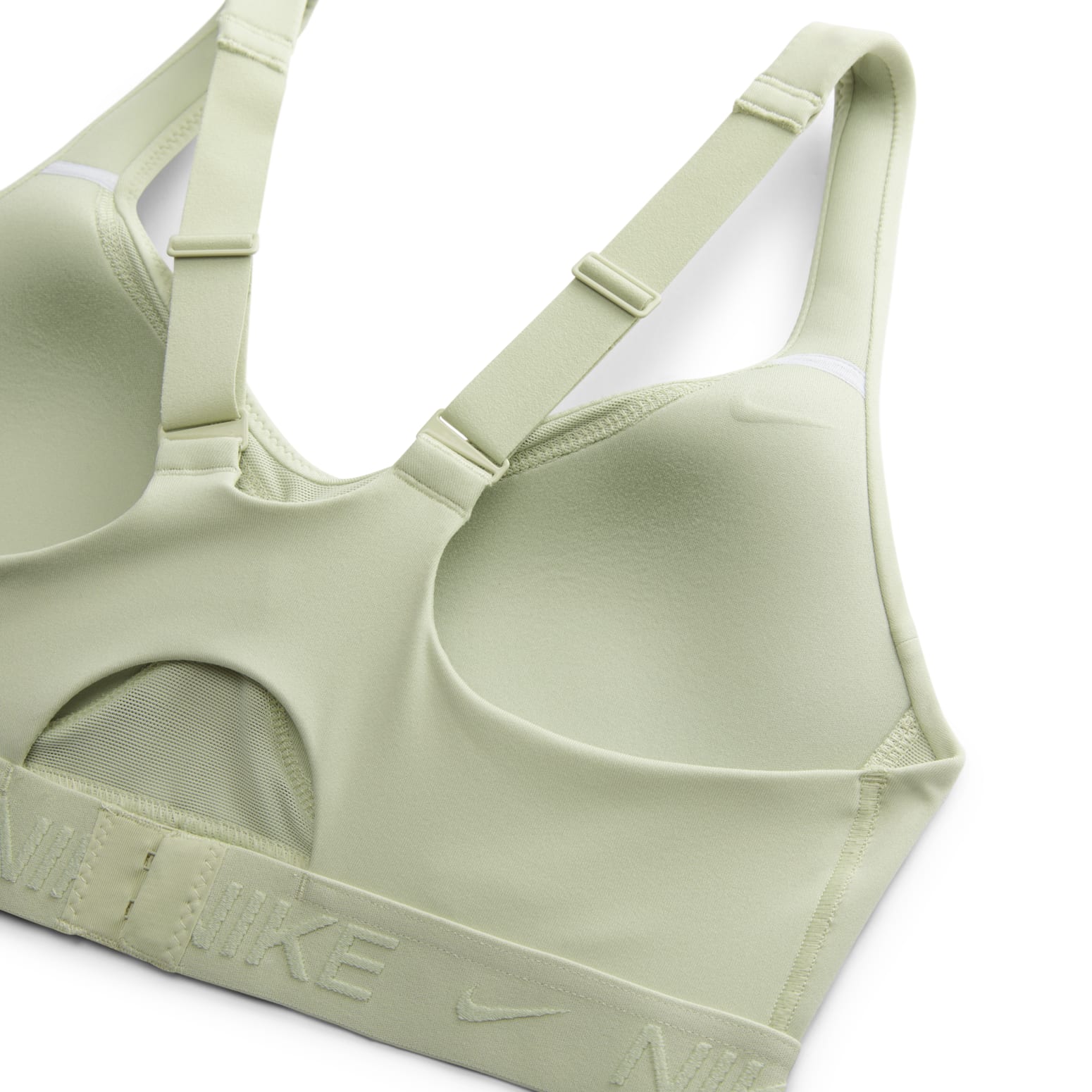 Бюстгальтер (WMNS) Nike Indy Sports Bra 'Green' — фото 3