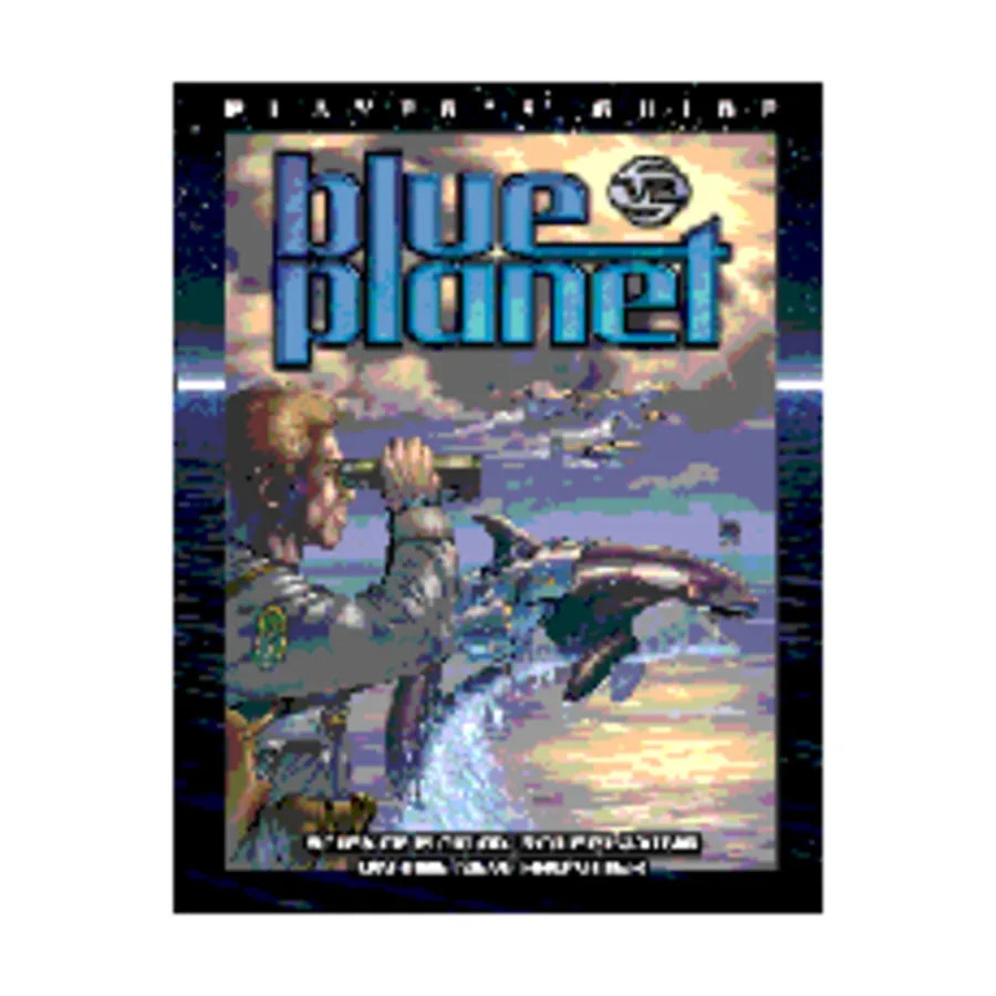 

Player's Guide, Blue Planet (2nd Edition), твердый переплет