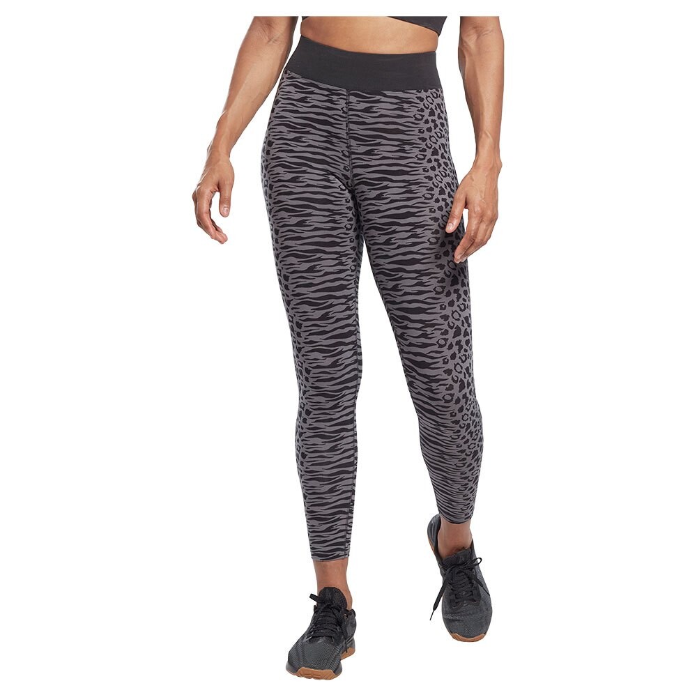 

Леггинсы Reebok Modern Safari Cotton, серый