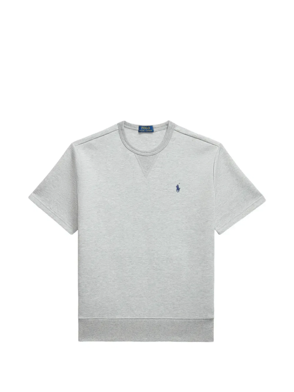 Футболка с коротким рукавом и круглым вырезом Polo Ralph Lauren, серый