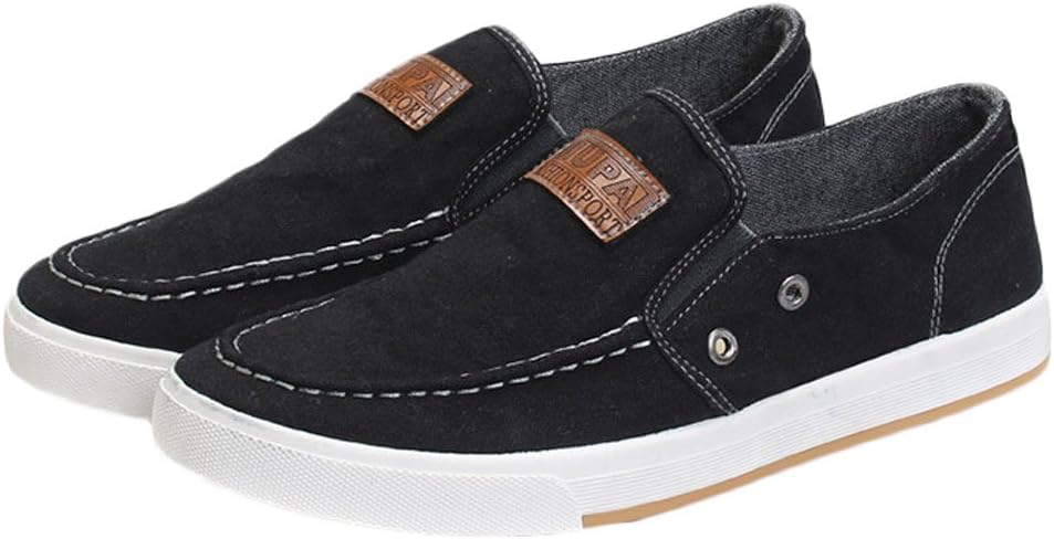 

Повседневные кроссовки на холщовой основе King Ma Mens, черный